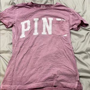 Pink shirt